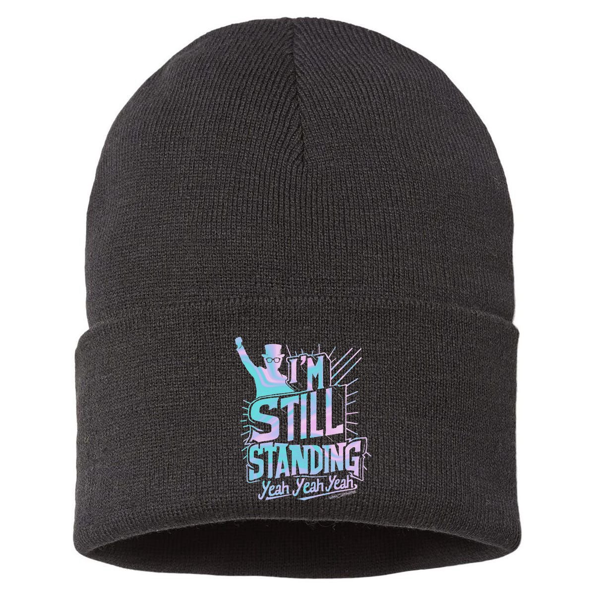 I’M Still Standing Yeah Yeah Yeah Sustainable Knit Beanie