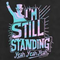 I’M Still Standing Yeah Yeah Yeah 25L Jumbo Tote