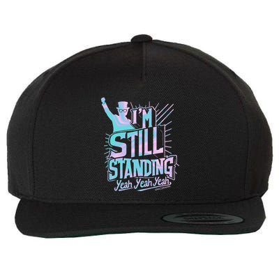 I’M Still Standing Yeah Yeah Yeah Wool Snapback Cap