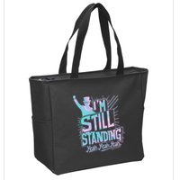 I’M Still Standing Yeah Yeah Yeah Zip Tote Bag