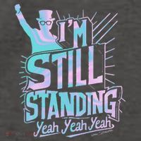 I’M Still Standing Yeah Yeah Yeah Vector Backpack