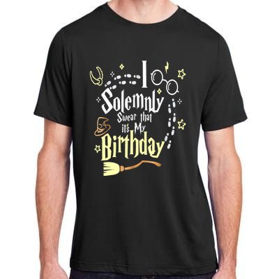 I Solemnly Swear That It's My Birthday Funny Adult ChromaSoft Performance T-Shirt