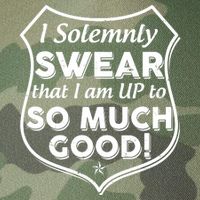 I Solemnly Swear That I Am Up To So Much Good Legacy Tie Dye Trucker Hat