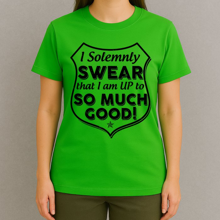 I Solemnly Swear That I Am Up To So Much Good T-Shirt