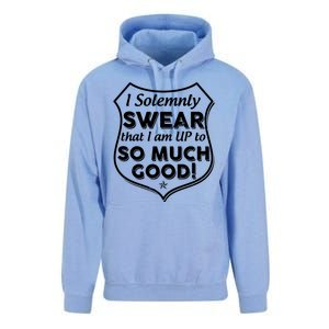 I Solemnly Swear That I Am Up To So Much Good Unisex Surf Hoodie