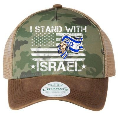 Israel Strong shirt Pray For Israel US Israel Flag Legacy Tie Dye Trucker Hat