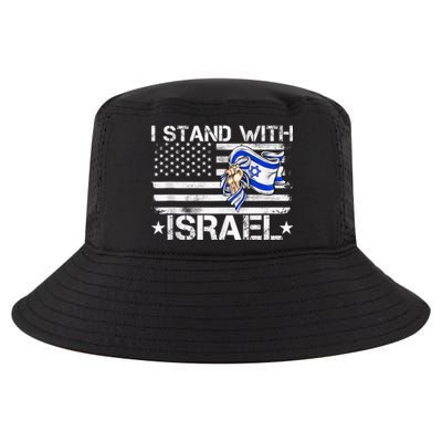 Israel Strong shirt Pray For Israel US Israel Flag Cool Comfort Performance Bucket Hat