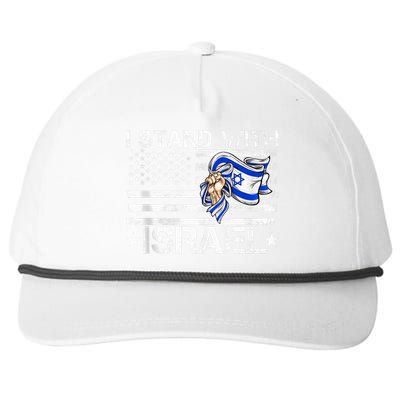 Israel Strong shirt Pray For Israel US Israel Flag Snapback Five-Panel Rope Hat