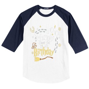 I Solemnly Swear That Its My Birthday Funny Baseball Sleeve Shirt