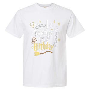 I Solemnly Swear That Its My Birthday Funny Garment-Dyed Heavyweight T-Shirt