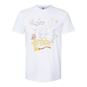 I Solemnly Swear That Its My Birthday Funny Softstyle CVC T-Shirt