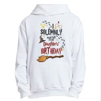 I Solemnly Swear That It's My Daughters' Birthday Urban Pullover Hoodie