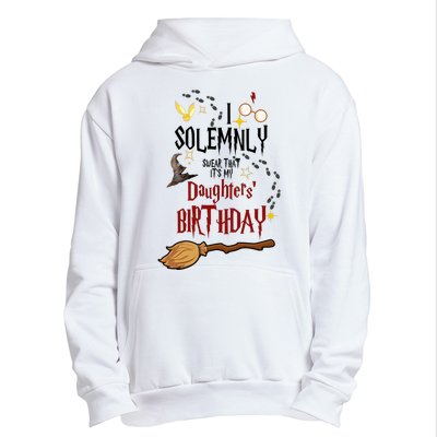 I Solemnly Swear That It's My Daughters' Birthday Urban Pullover Hoodie