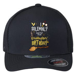 I Solemnly Swear That It's My Granddaughters' Birthday Flexfit Unipanel Trucker Cap