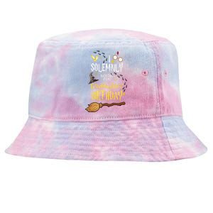 I Solemnly Swear That It's My Granddaughters' Birthday Tie-Dyed Bucket Hat