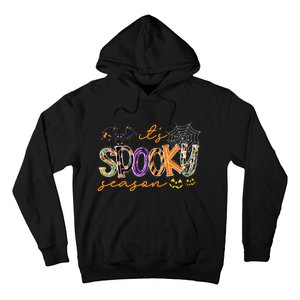 It's Spooky Season Funny Halloween Costume Witch Hoodie