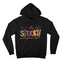 It's Spooky Season Funny Halloween Costume Witch Hoodie