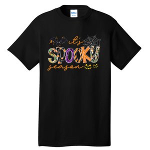 It's Spooky Season Funny Halloween Costume Witch Tall T-Shirt