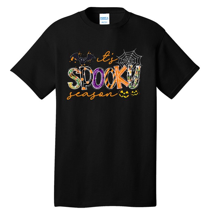 It's Spooky Season Funny Halloween Costume Witch Tall T-Shirt