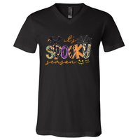 It's Spooky Season Funny Halloween Costume Witch V-Neck T-Shirt