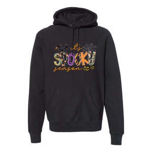 It's Spooky Season Funny Halloween Costume Witch Premium Hoodie