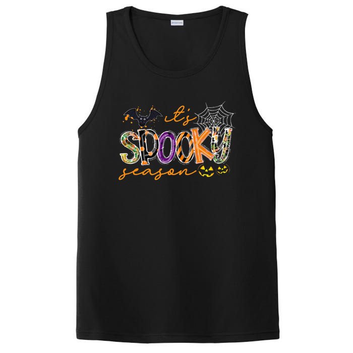 It's Spooky Season Funny Halloween Costume Witch PosiCharge Competitor Tank