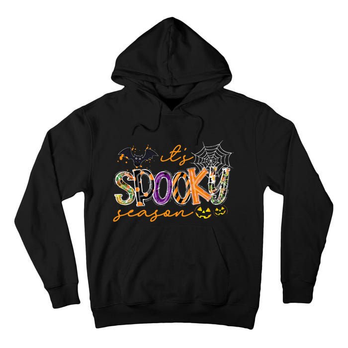 It's Spooky Season Funny Halloween Costume Witch Tall Hoodie