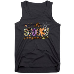 It's Spooky Season Funny Halloween Costume Witch Tank Top