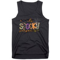 It's Spooky Season Funny Halloween Costume Witch Tank Top