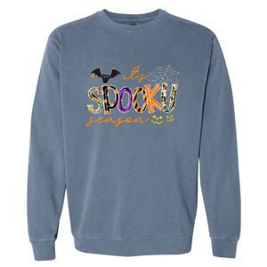 It's Spooky Season Funny Halloween Costume Witch Garment-Dyed Sweatshirt