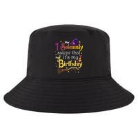 I Solemnly Swear That Its My Birthday Cool Comfort Performance Bucket Hat