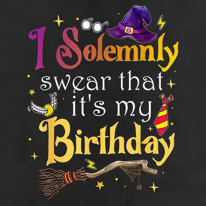 I Solemnly Swear That Its My Birthday Cool Comfort Performance Bucket Hat