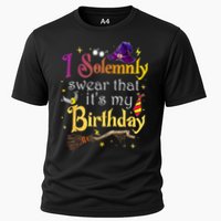 I Solemnly Swear That Its My Birthday Cooling Performance Crew T-Shirt