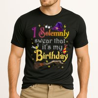 I Solemnly Swear That Its My Birthday Cooling Performance Crew T-Shirt