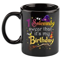 I Solemnly Swear That Its My Birthday 11oz C Handle Ceramic Mug