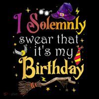 I Solemnly Swear That Its My Birthday Premium T-Shirt