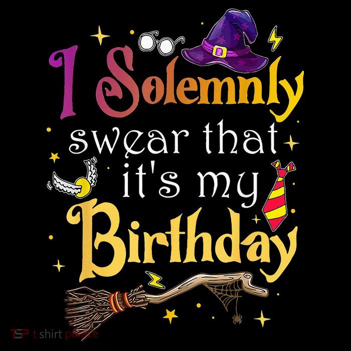 I Solemnly Swear That Its My Birthday Short Acrylic Beanie