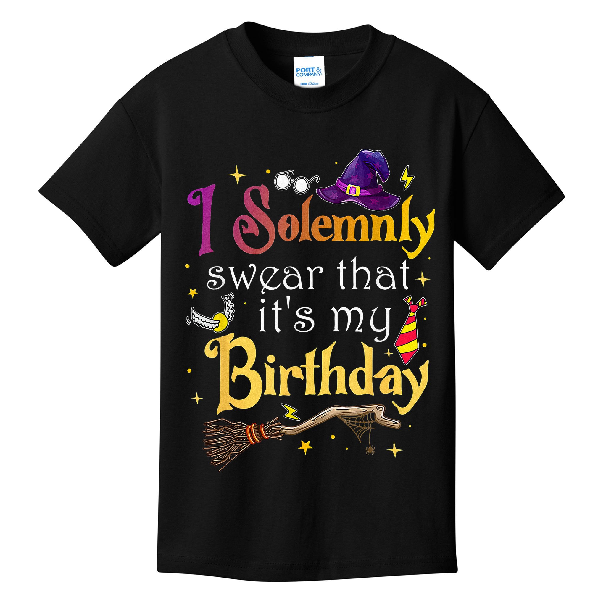 I Solemnly Swear That Its My Birthday Kids T-Shirt