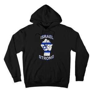 Israel Strong Support Stand With Israel Love Jewish Pride Hoodie