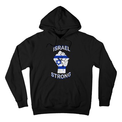 Israel Strong Support Stand With Israel Love Jewish Pride Hoodie