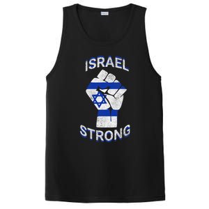 Israel Strong Support Stand With Israel Love Jewish Pride PosiCharge Competitor Tank