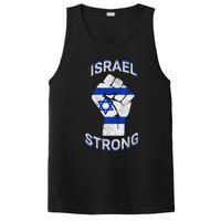 Israel Strong Support Stand With Israel Love Jewish Pride PosiCharge Competitor Tank