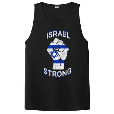 Israel Strong Support Stand With Israel Love Jewish Pride PosiCharge Competitor Tank