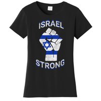 Israel Strong Support Stand With Israel Love Jewish Pride Women's T-Shirt