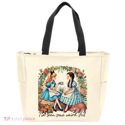 IVe Seen Some Weird Shit Zip Tote Bag