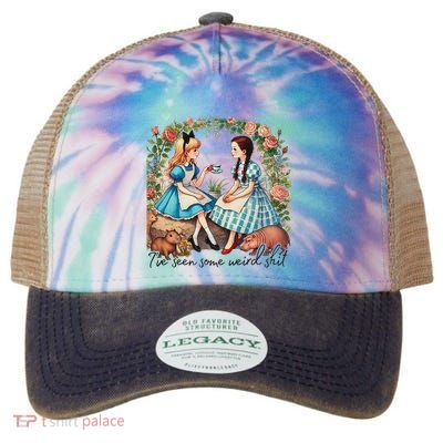IVe Seen Some Weird Shit Legacy Tie Dye Trucker Hat