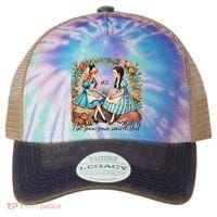IVe Seen Some Weird Shit Legacy Tie Dye Trucker Hat