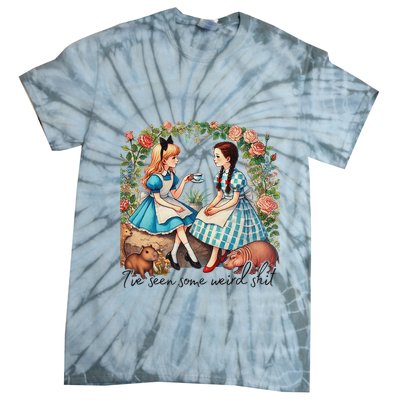 IVe Seen Some Weird Shit Tie-Dye T-Shirt