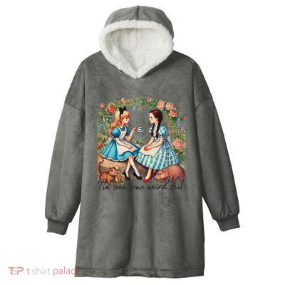 IVe Seen Some Weird Shit Hooded Wearable Blanket