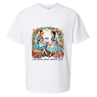IVe Seen Some Weird Shit Sueded Cloud Jersey T-Shirt